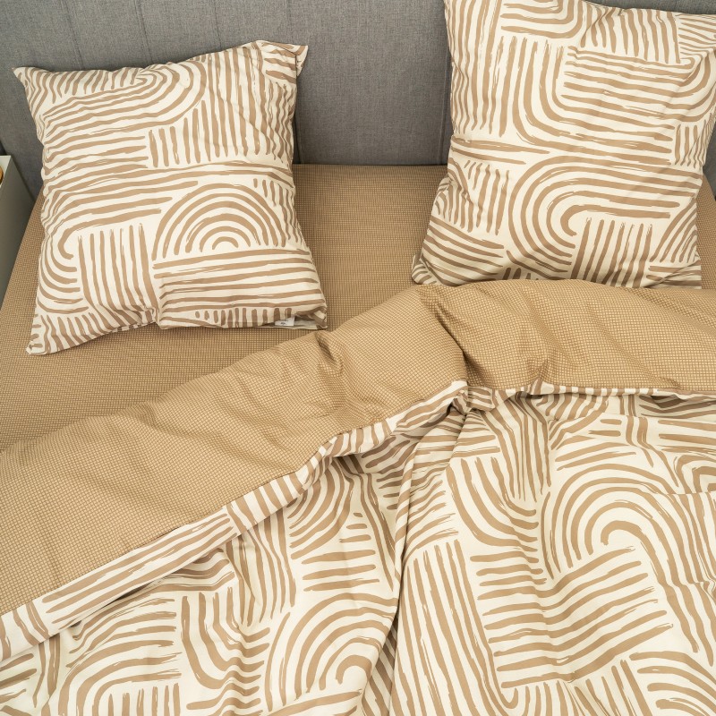 Комплект постільної білизни Viluta Сімейний Ранфорс 24350