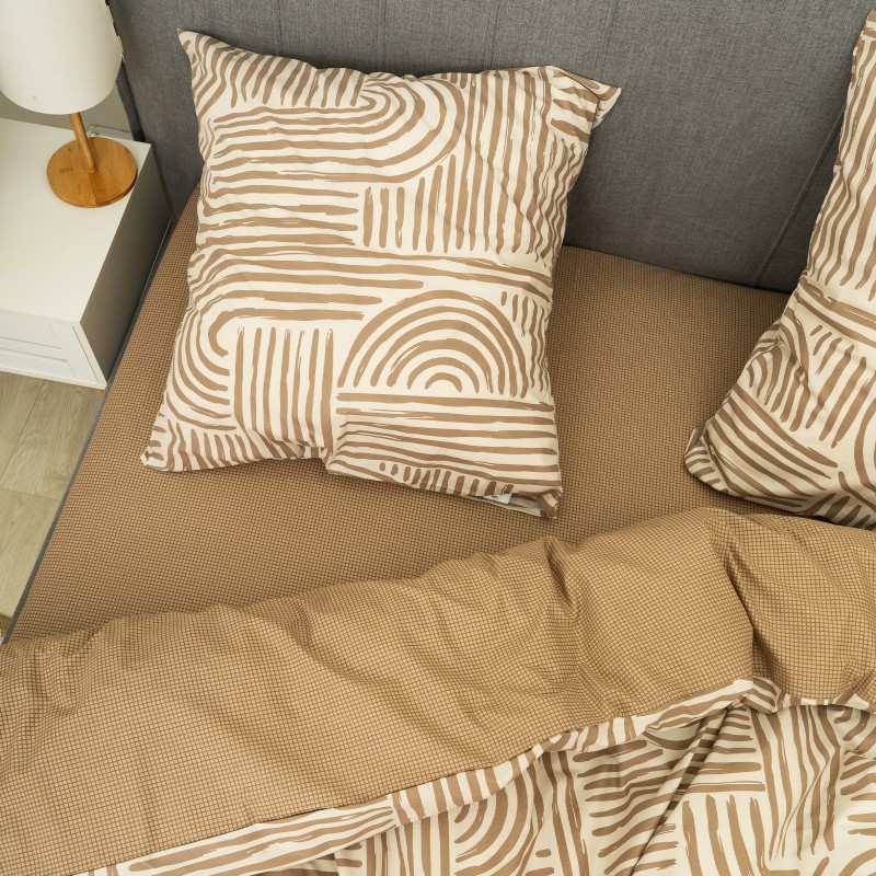 Комплект постільної білизни Viluta Сімейний Ранфорс 24350