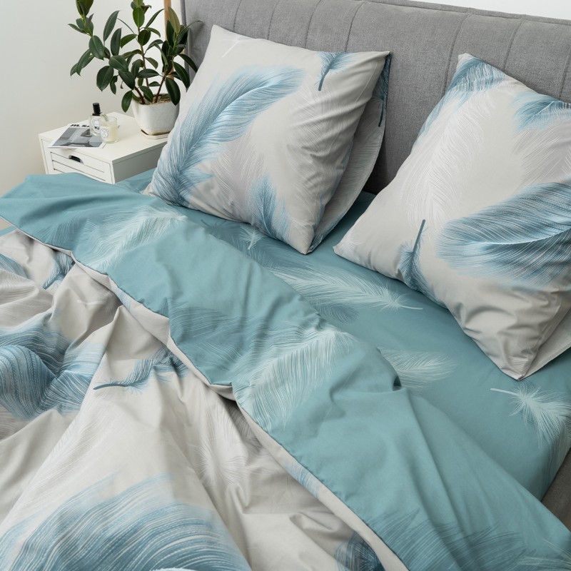 Комплект постільної білизни Viluta Сімейний Ранфорс 25378