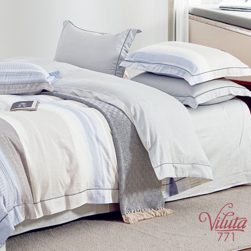 Комплект постільної білизни Viluta Сімейний Сатин Twill 771