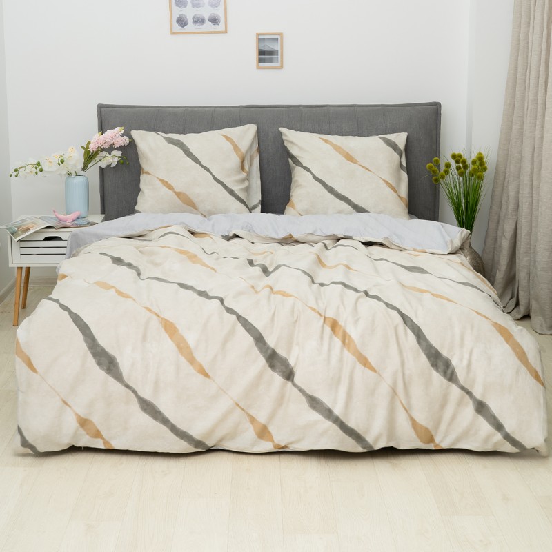 Комплект постільної білизни Viluta Сімейний Сатин Twill 772