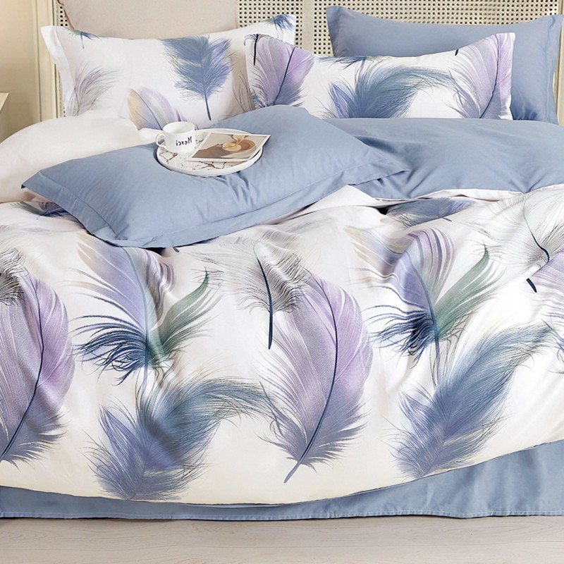 Комплект постільної білизни Viluta Сімейний Сатин Twill 777