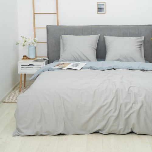 Комплект постільної білизни Viluta Сімейний Сатин Twill 781