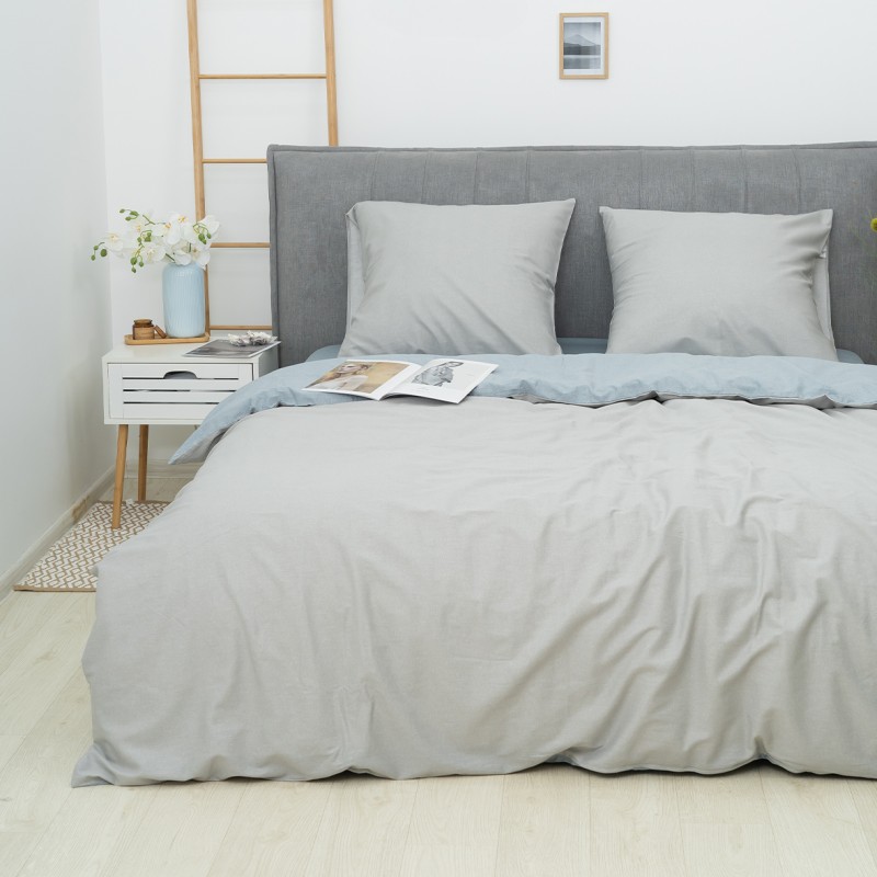 Комплект постільної білизни Viluta Сімейний Сатин Twill 781