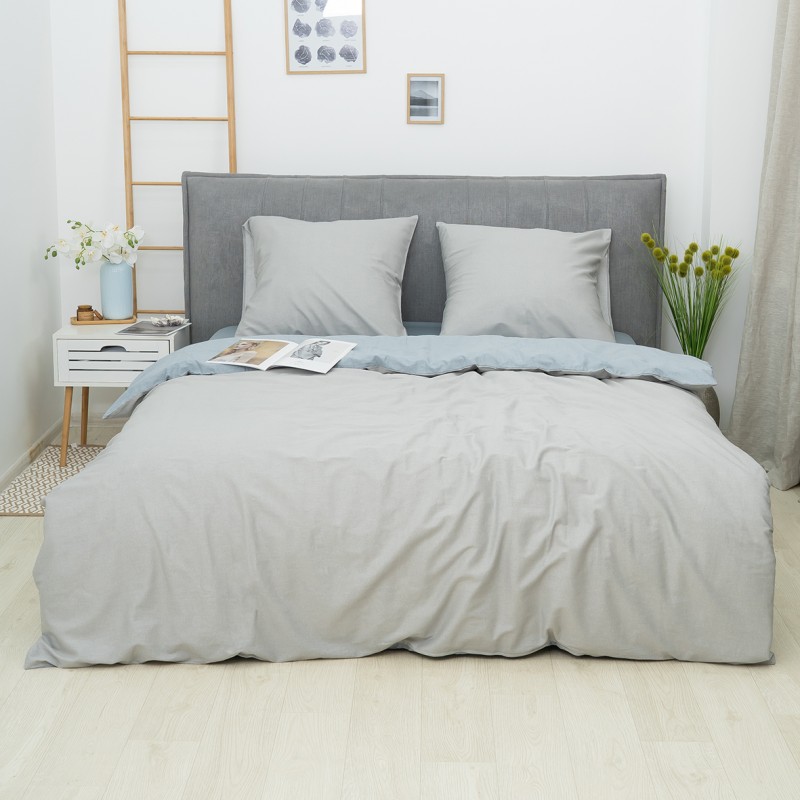 Комплект постільної білизни Viluta Сімейний Сатин Twill 781