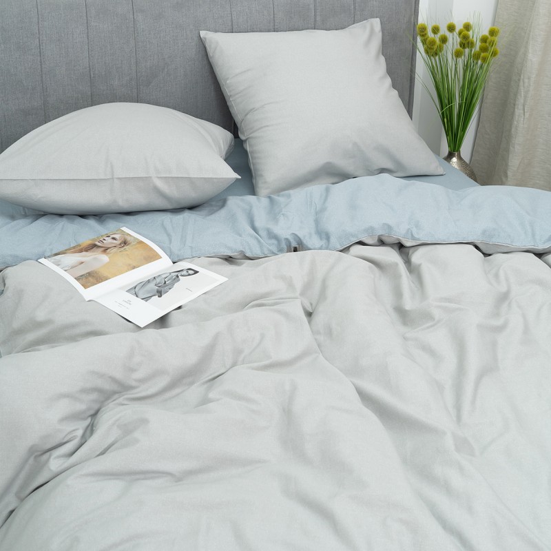 Комплект постільної білизни Viluta Сімейний Сатин Twill 781