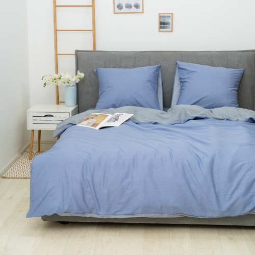 Комплект постільної білизни Viluta Сімейний Сатин Twill 785