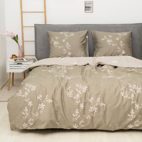 Комплект постільної білизни Viluta Сімейний Сатин Twill 791