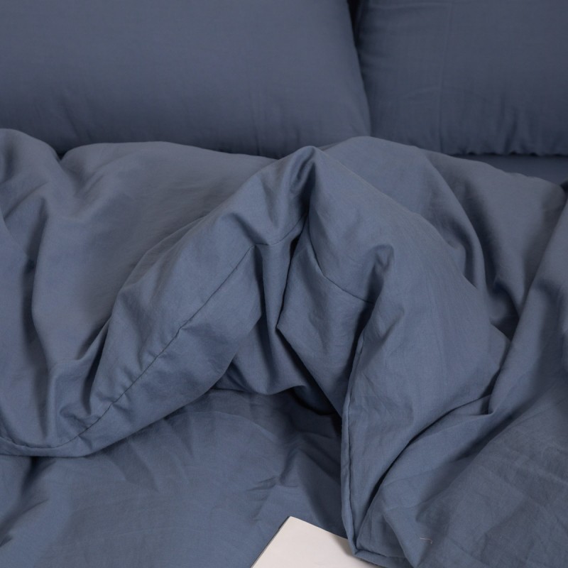 Комплект постільної білизни Viluta Сімейний Варена бавовна Wash 41