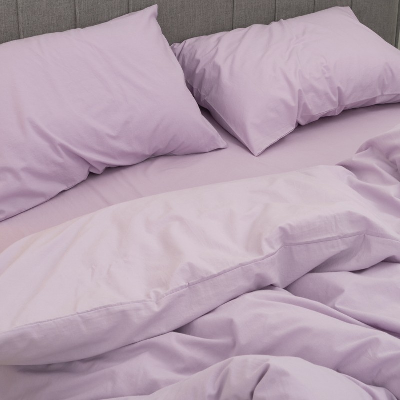 Комплект постільної білизни Viluta Сімейний Варена бавовна Wash 71