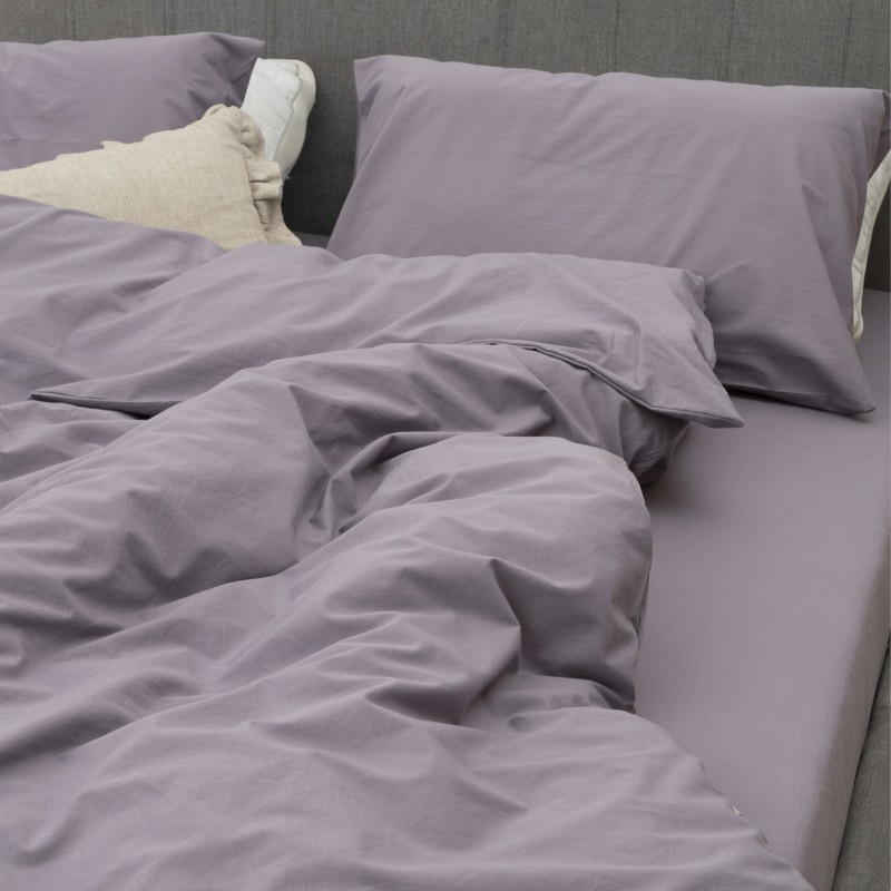 Комплект постільної білизни Viluta Сімейний Варена бавовна Wash 72