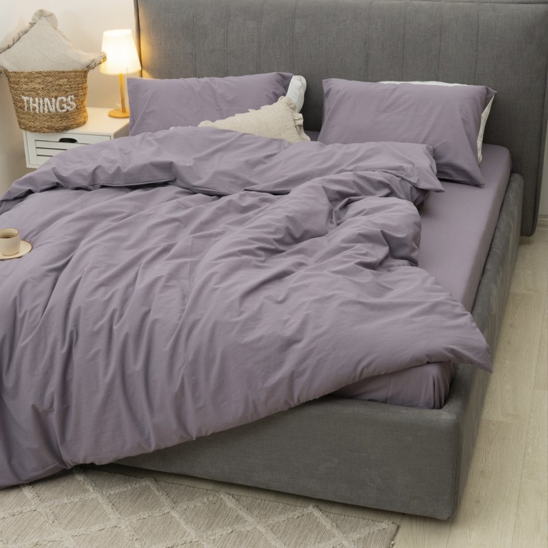 Комплект постільної білизни Viluta Сімейний Варена бавовна Wash 72