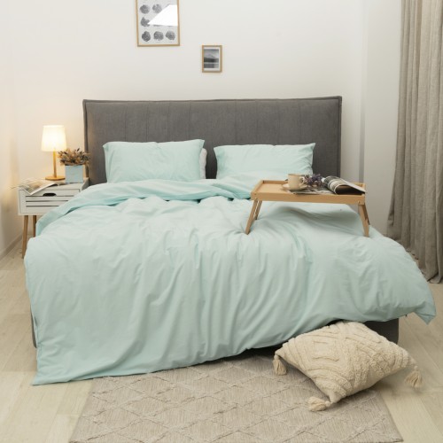 Комплект постільної білизни Viluta Сімейний Варена бавовна Wash 73