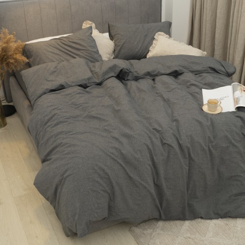 Комплект постільної білизни Viluta Сімейний Варена бавовна Wash 78