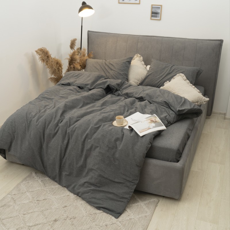 Комплект постільної білизни Viluta Сімейний Варена бавовна Wash 78