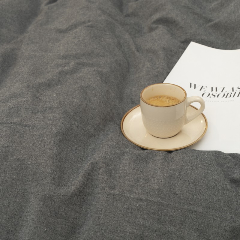 Комплект постільної білизни Viluta Сімейний Варена бавовна Wash 78