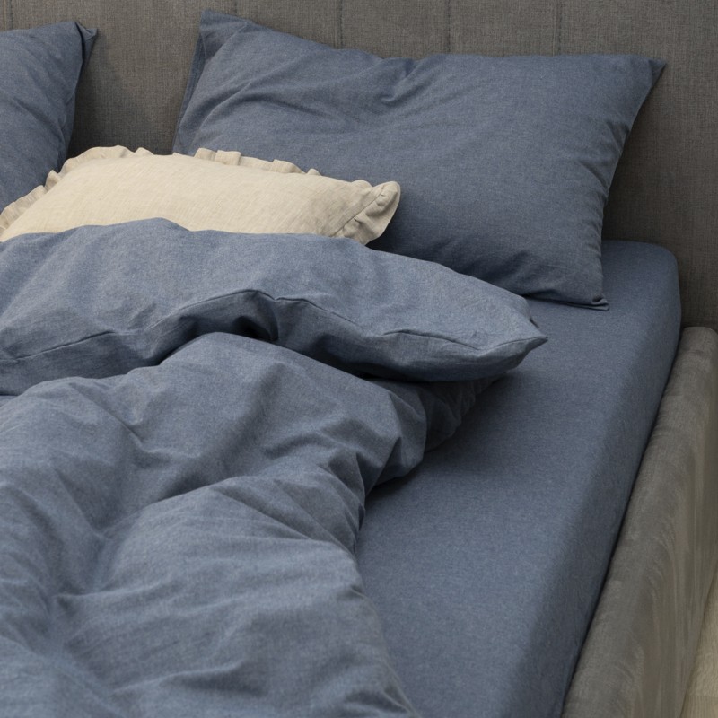 Комплект постільної білизни Viluta Сімейний Варена бавовна Wash 79