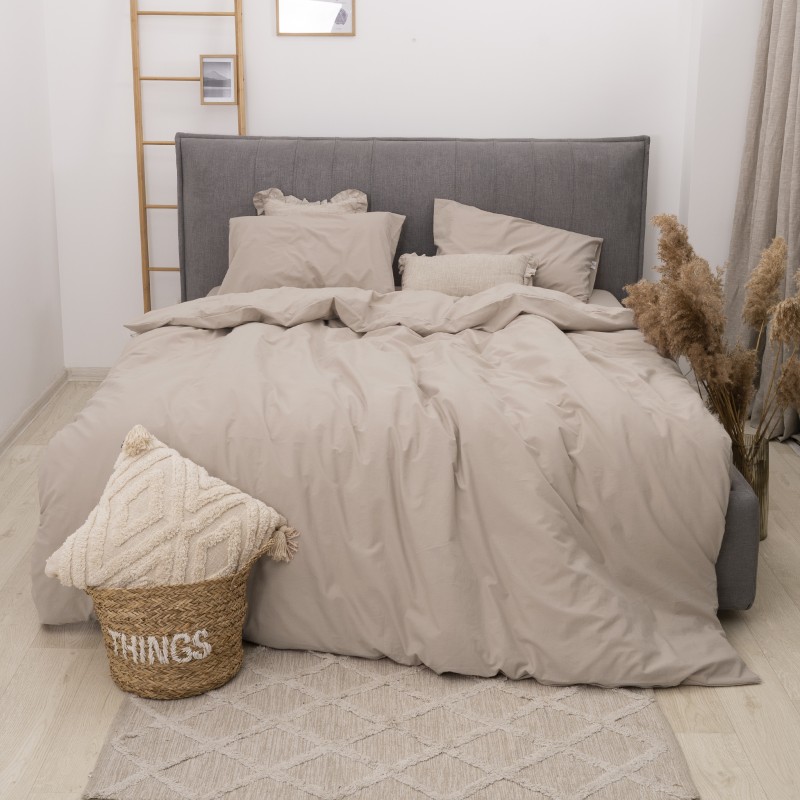 Комплект постільної білизни Вилюта Viluta  Варена бавовна Wash 76