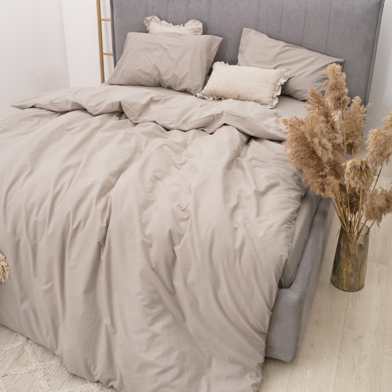 Комплект постільної білизни Вилюта Viluta  Варена бавовна Wash 76