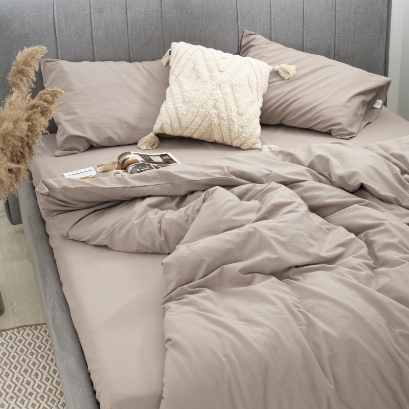 Комплект постільної білизни Вилюта Viluta  Варена бавовна Wash 76