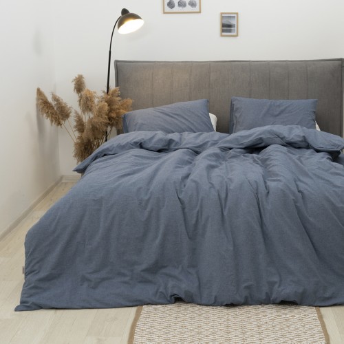 Комплект постільної білизни Вилюта Viluta  Варена бавовна Wash 79