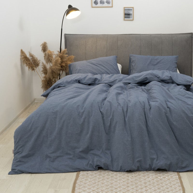 Комплект постільної білизни Вилюта Viluta  Варена бавовна Wash 79