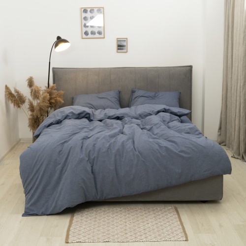 Комплект постільної білизни Вилюта Viluta  Варена бавовна Wash 79