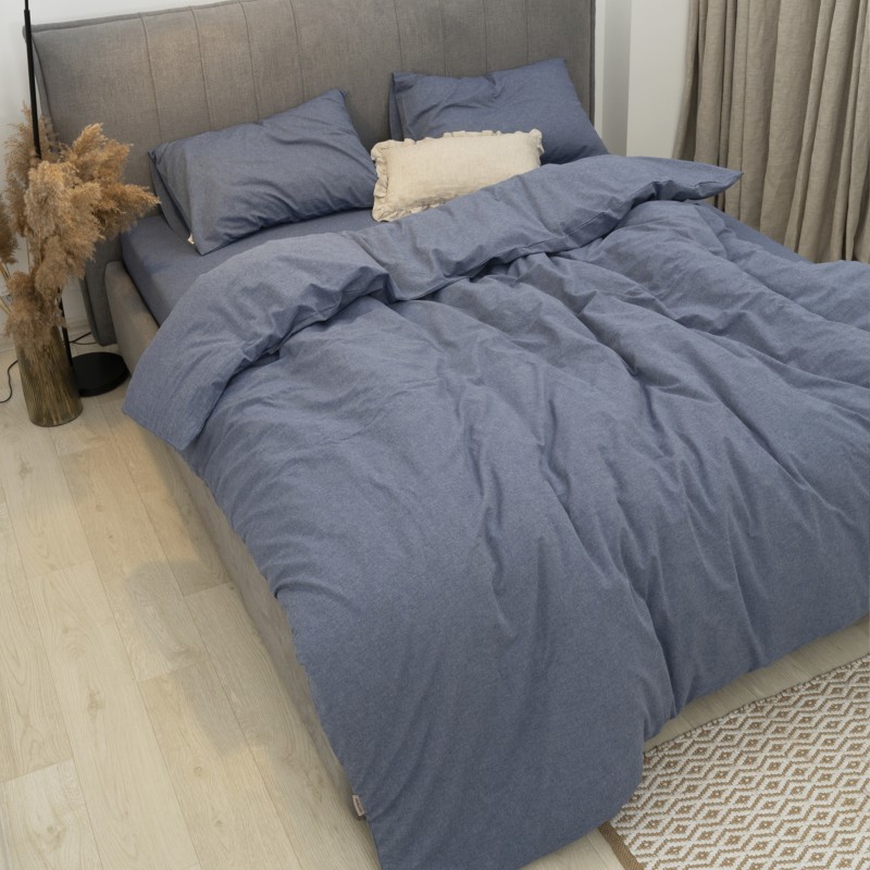 Комплект постільної білизни Вилюта Viluta  Варена бавовна Wash 79