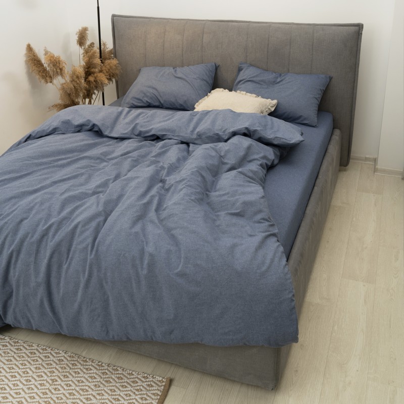 Комплект постільної білизни Вилюта Viluta  Варена бавовна Wash 79