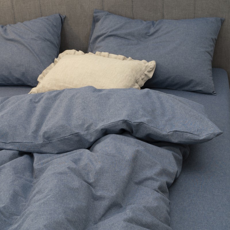 Комплект постільної білизни Вилюта Viluta  Варена бавовна Wash 79