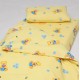 Комплект постільної білизни Вилюта дитячий ранфорс 6112 жовтий