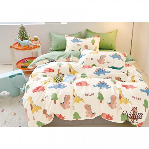 Комплект постільної білизни Вилюта дитячий Сатин Твил 685