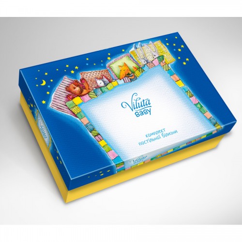 Комплект постільної білизни Вилюта дитячий Сатин Твил 685