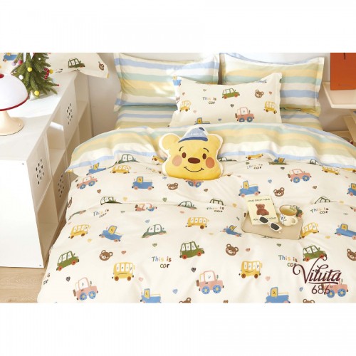 Комплект постільної білизни Вилюта дитячий Сатин Твил 686