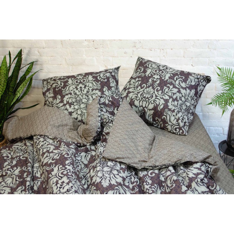 Комплект постільної білизни Вилюта двоспальний ранфорс 17114