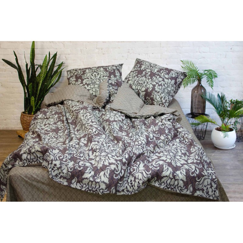 Комплект постільної білизни Вилюта двоспальний ранфорс 17114