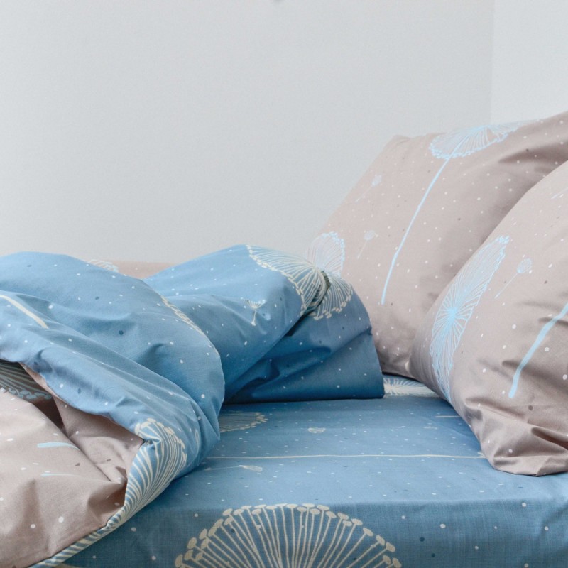 Комплект постільної білизни Вилюта двоспальний ранфорс 19008