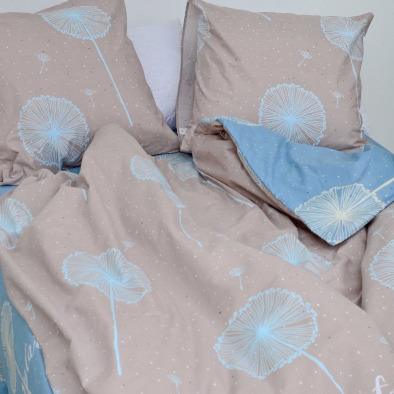 Комплект постільної білизни Вилюта двоспальний ранфорс 19008