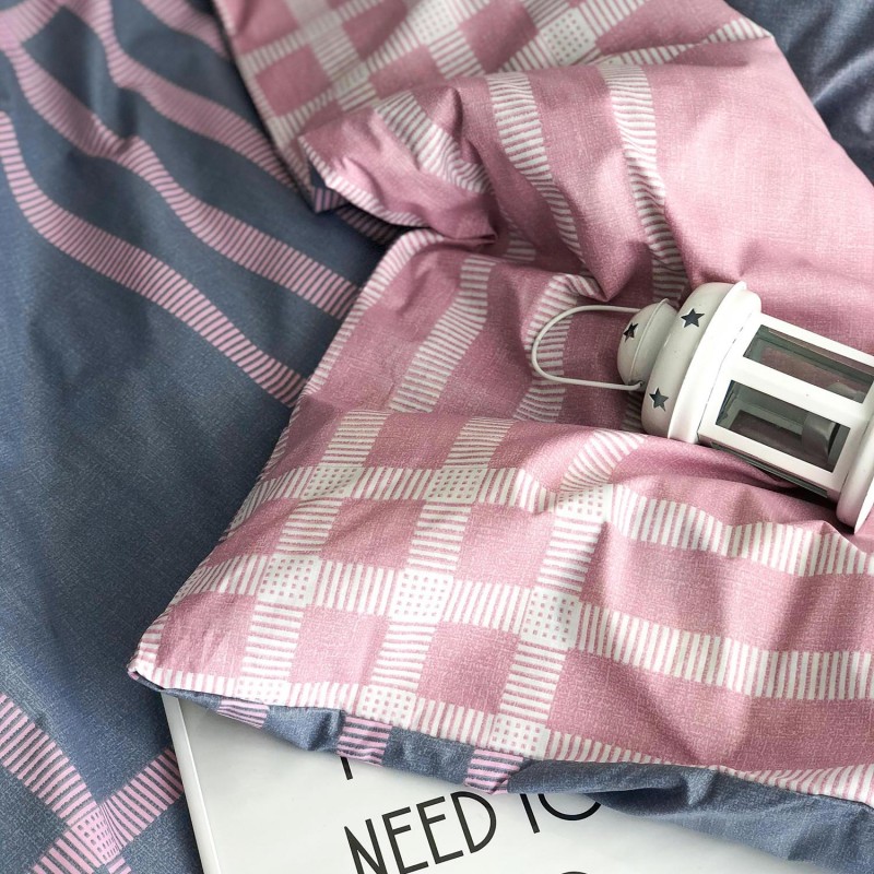 Комплект постільної білизни Вилюта двоспальний ранфорс 20101