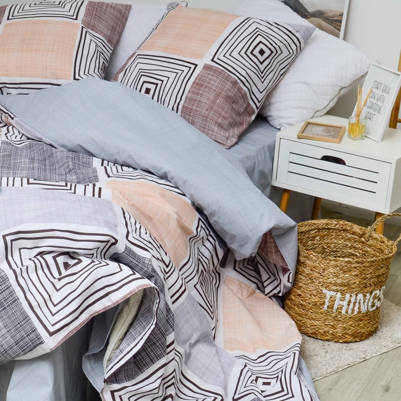 Комплект постільної білизни Вилюта двоспальний ранфорс 20133