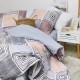 Комплект постільної білизни Вилюта двоспальний ранфорс 20133