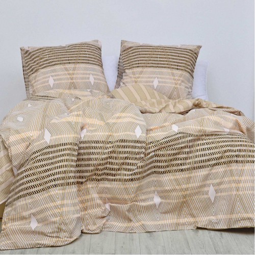 Комплект постільної білизни Вилюта двоспальний ранфорс 21147