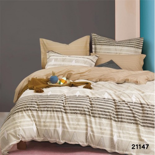 Комплект постільної білизни Вилюта двоспальний ранфорс 21147