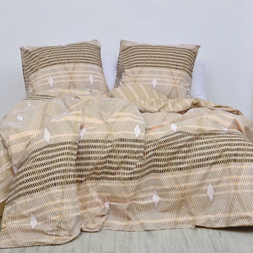 Комплект постільної білизни Вилюта двоспальний ранфорс 21147