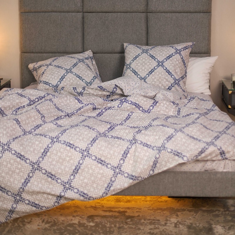 Комплект постільної білизни Вилюта двоспальний ранфорс 21161