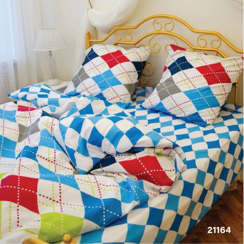 Комплект постільної білизни Вилюта двоспальний ранфорс 21164