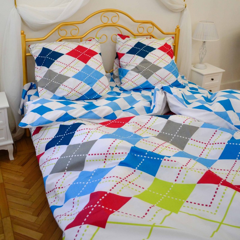 Комплект постільної білизни Вилюта двоспальний ранфорс 21164