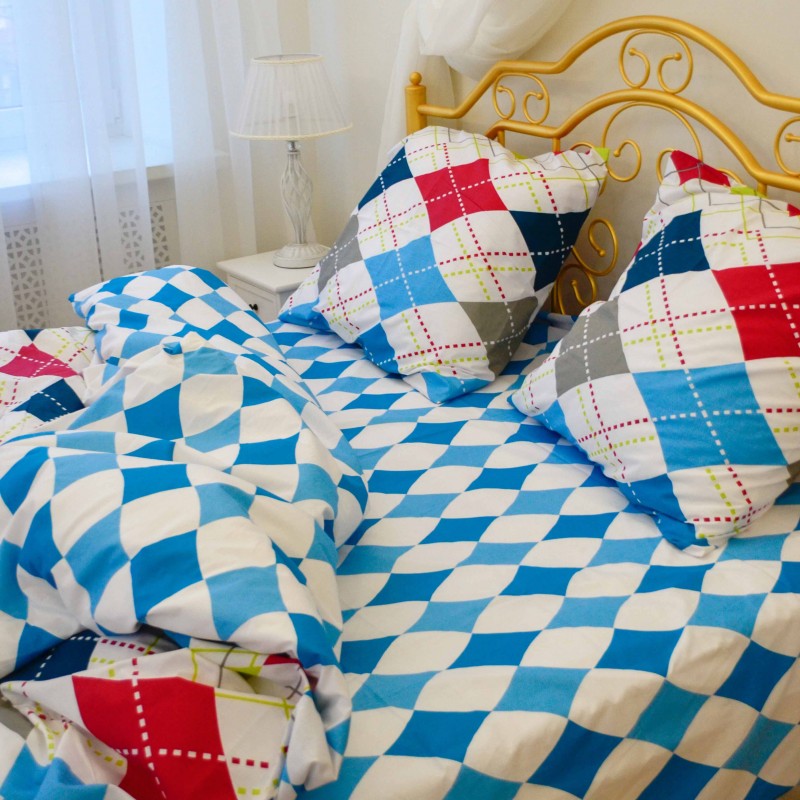 Комплект постільної білизни Вилюта двоспальний ранфорс 21164