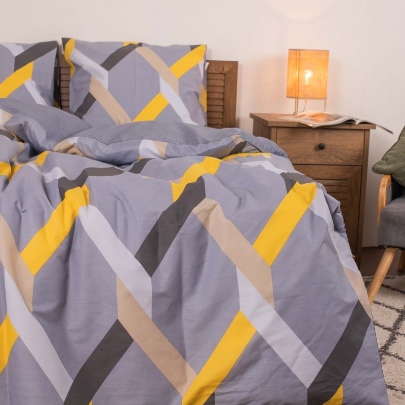 Комплект постільної білизни Вилюта двоспальний ранфорс 22183