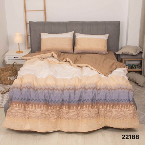 Комплект постільної білизни Вилюта двоспальний ранфорс 22188